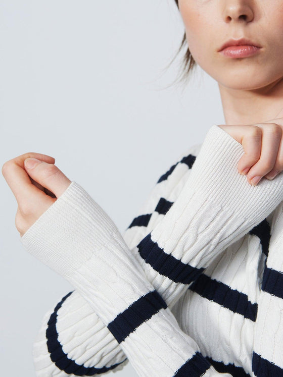 Daily Sports - Dole V-neck Pullover - LE CAPITAINE D'A BORD