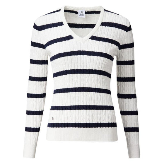 Daily Sports - Dole V-neck Pullover - LE CAPITAINE D'A BORD