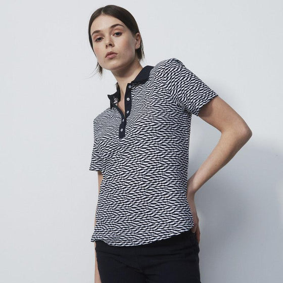 Daily Sports - Lyon Cap Sleeve Polo Shirt - LE CAPITAINE D'A BORD