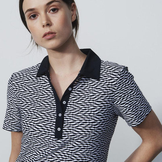 Daily Sports - Lyon Cap Sleeve Polo Shirt - LE CAPITAINE D'A BORD