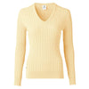 Daily Sports - Madelene V-neck Pullover - LE CAPITAINE D'A BORD