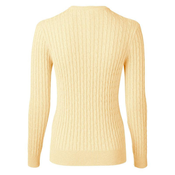 Daily Sports - Madelene V-neck Pullover - LE CAPITAINE D'A BORD