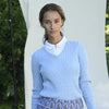 Daily Sports - Madelene V-neck Pullover - LE CAPITAINE D'A BORD