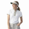Daily Sports - Olivia Mesh Short Sleeve Polo Shirt - LE CAPITAINE D'A BORD
