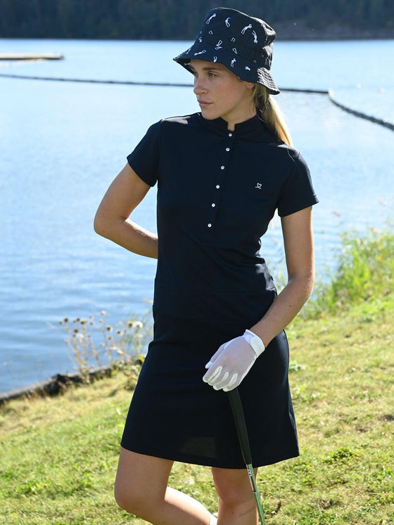 Daily Sports - Rimini Cap Sleeve Dress - LE CAPITAINE D'A BORD