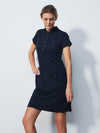 Daily Sports - Rimini Cap Sleeve Dress - LE CAPITAINE D'A BORD