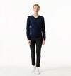 Daily Sports - Tea V-neck Pullover - LE CAPITAINE D'A BORD