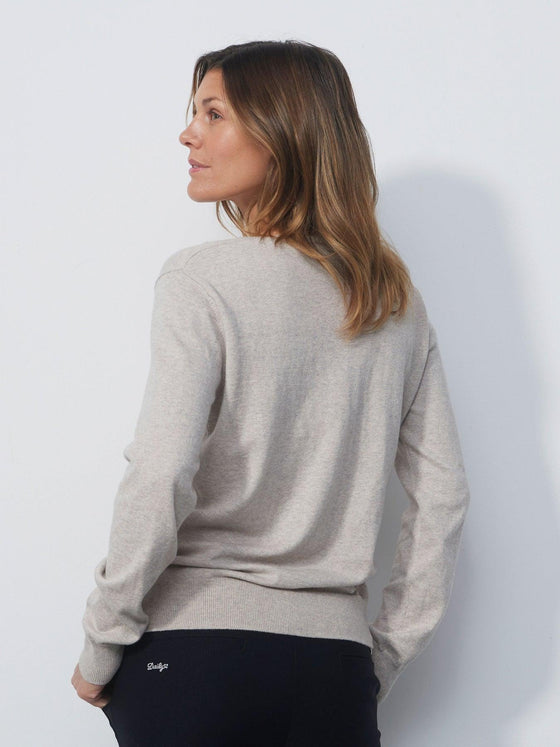 Daily Sports - Tea V-neck Pullover - LE CAPITAINE D'A BORD