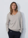 Daily Sports - Tea V-neck Pullover - LE CAPITAINE D'A BORD