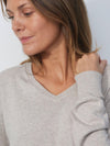 Daily Sports - Tea V-neck Pullover - LE CAPITAINE D'A BORD