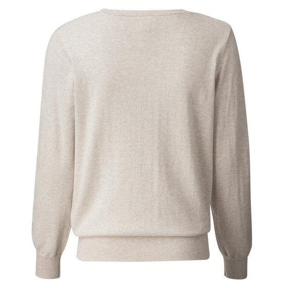 Daily Sports - Tea V-neck Pullover - LE CAPITAINE D'A BORD