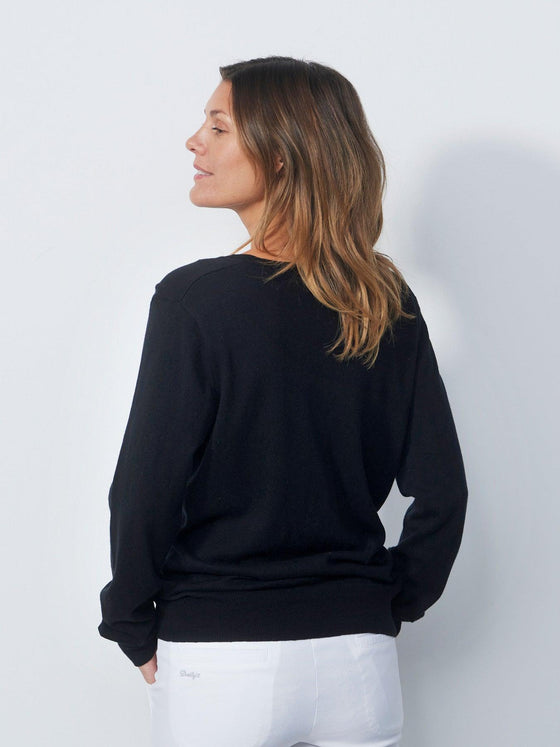 Daily Sports - Tea V-neck Pullover - LE CAPITAINE D'A BORD