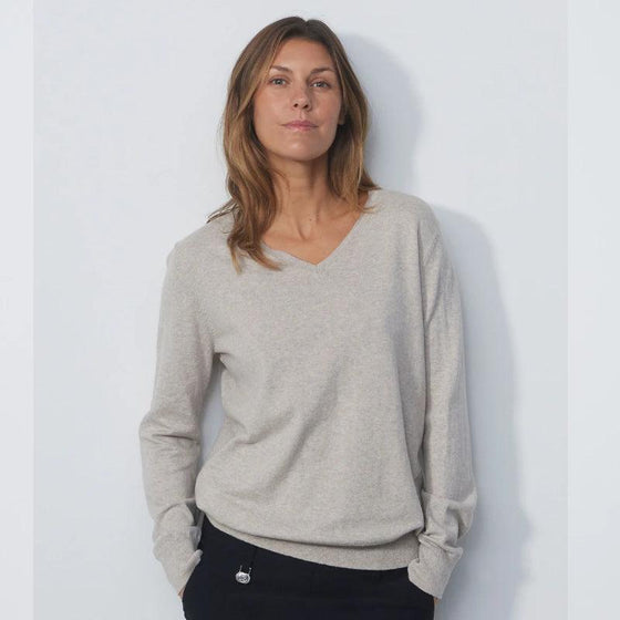 Daily Sports - Tea V-neck Pullover - LE CAPITAINE D'A BORD