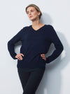 Daily Sports - Tea V-neck Pullover - LE CAPITAINE D'A BORD