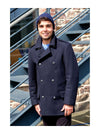 Dalmard Marine - Bilbao - Caban pour homme de laine - LE CAPITAINE D'A BORD