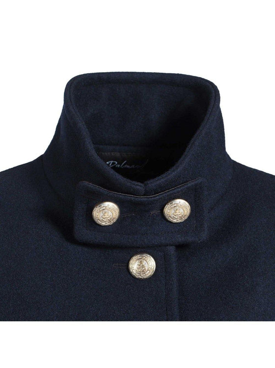 Dalmard Marine - Brighton Cachemire - Manteau long pour femme - LE CAPITAINE D'A BORD