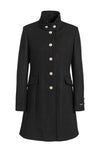 Dalmard Marine - Brighton - Manteau long de laine pour femme - LE CAPITAINE D'A BORD
