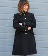 Brighton - Manteau long de laine pour femme - LE CAPITAINE D'A BORD - 1