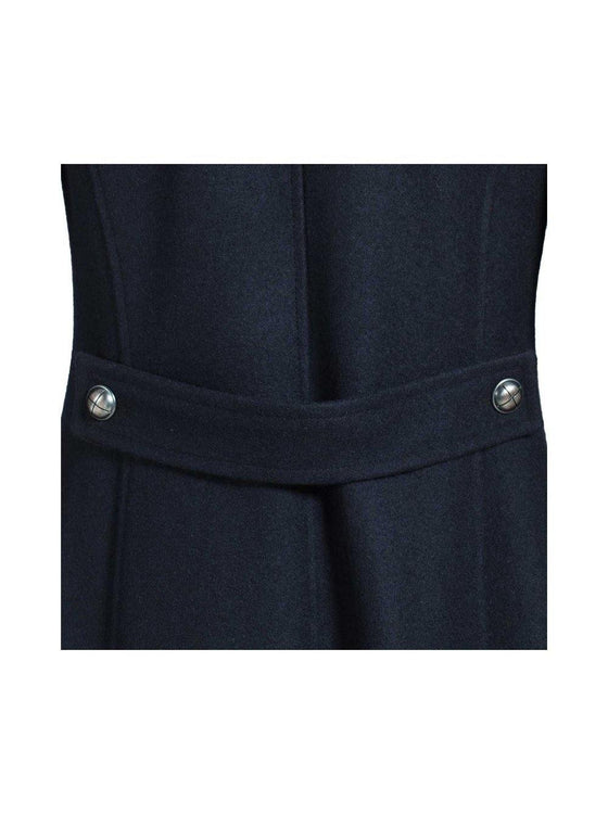 Dalmard Marine - Carnac Cachemire - Manteau long pour femme - LE CAPITAINE D'A BORD