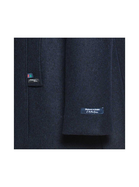 Dalmard Marine - Detroit - Caban pour femme à boutons dorés - Marine - LE CAPITAINE D'A BORD