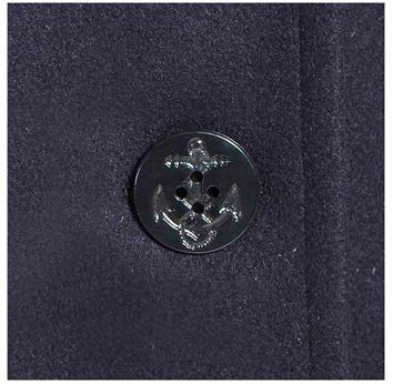 Dalmard Marine - Oklahoma - Caban pour homme de laine - Marine - LE CAPITAINE D'A BORD