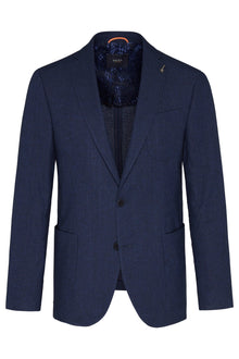  Digel - Arun - Veston Slim Fit de lin et laine - LE CAPITAINE D'A BORD