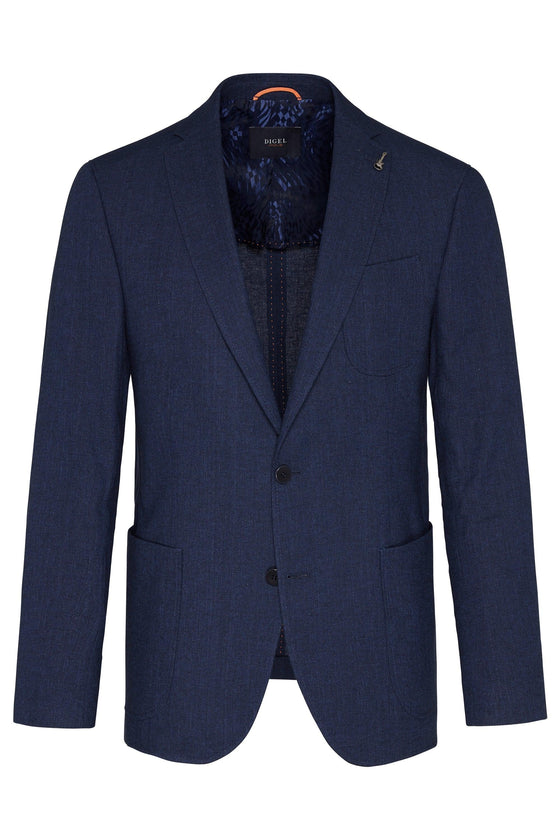 Digel - Arun - Veston Slim Fit de lin et laine - LE CAPITAINE D'A BORD