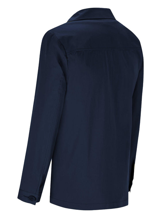 Digel - Ben - Surchemise de coton extensible - Slim Fit - LE CAPITAINE D'A BORD