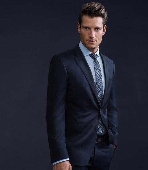 Digel - Duncan/Per - Habit de laine - Marine - LE CAPITAINE D'A BORD