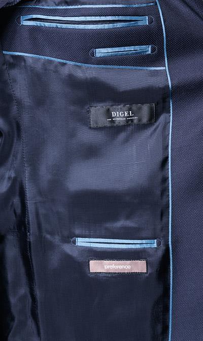 Digel - Duncan/Per - Habit de laine - Marine - LE CAPITAINE D'A BORD