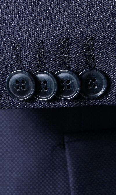 Digel - Duncan/Per - Habit de laine - Marine - LE CAPITAINE D'A BORD