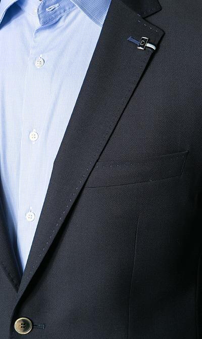 Digel - Edison - Blazer 100% laine Modern Fit - LE CAPITAINE D'A BORD