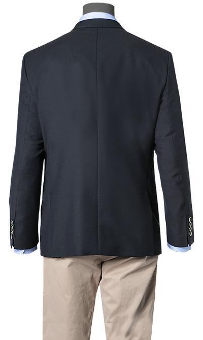 Digel - Edison - Blazer 100% laine Modern Fit - LE CAPITAINE D'A BORD