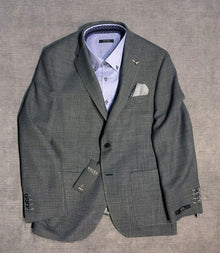  Digel - Edison - Veston Easy Wear Wool - Gris - LE CAPITAINE D'A BORD