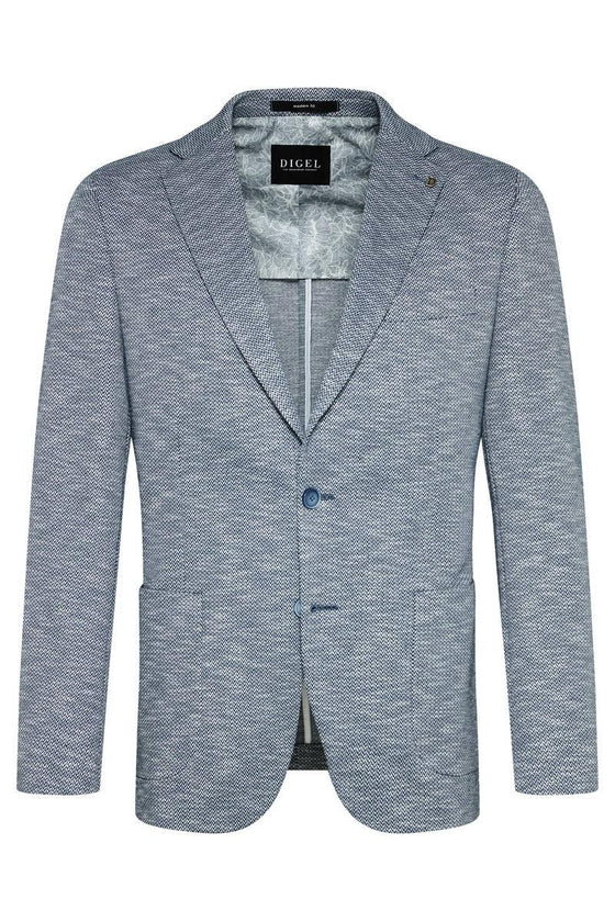 Digel - Edward - Veston Jersey de Coton Modern Fit - LE CAPITAINE D'A BORD