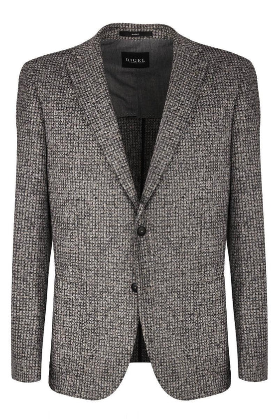 Digel - Edward - Veston Modern Fit de jersey - LE CAPITAINE D'A BORD