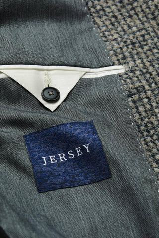 Digel - Edward - Veston Modern Fit de jersey - LE CAPITAINE D'A BORD