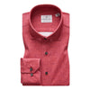 Emanuel Berg - Byron - Chemise manches longues Albini 4Flex - Modern Fit - Rouge - LE CAPITAINE D'A BORD