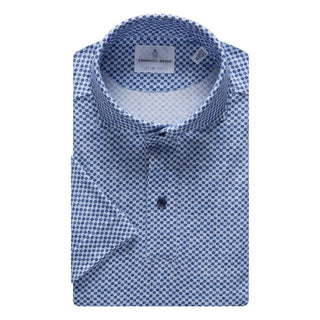 Emanuel Berg - Marselie - Polo manches courtes Premium Jersey Knit - Modern Fit - Marine - LE CAPITAINE D'A BORD