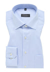 ETERNA - Chemise manches longues rayé Modern Fit - Poudre/Blanc - LE CAPITAINE D'A BORD