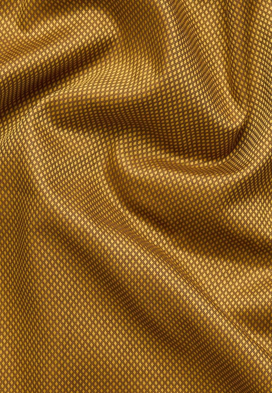 ETERNA - Chemise manches longues texture dobby Modern Fit - LE CAPITAINE D'A BORD