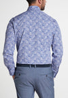 ETERNA - Chemise paisley manches longues Modern Fit - LE CAPITAINE D'A BORD