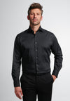 ETERNA - Chemise unie Performance manches longues - Modern Fit - LE CAPITAINE D'A BORD