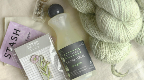 Eucalan - Détergent naturel Eucalyptus 500 ml - LE CAPITAINE D'A BORD