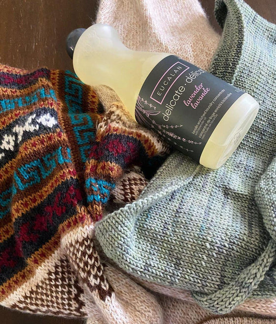 Eucalan - Détergent naturel Lavande 500 ml - LE CAPITAINE D'A BORD