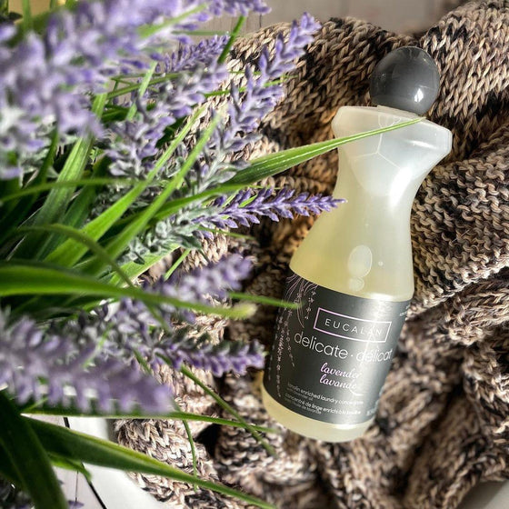 Eucalan - Détergent naturel Lavande 500 ml - LE CAPITAINE D'A BORD