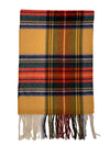 Hemley - Foulard à carreaux de laine et cachemire - LE CAPITAINE D'A BORD