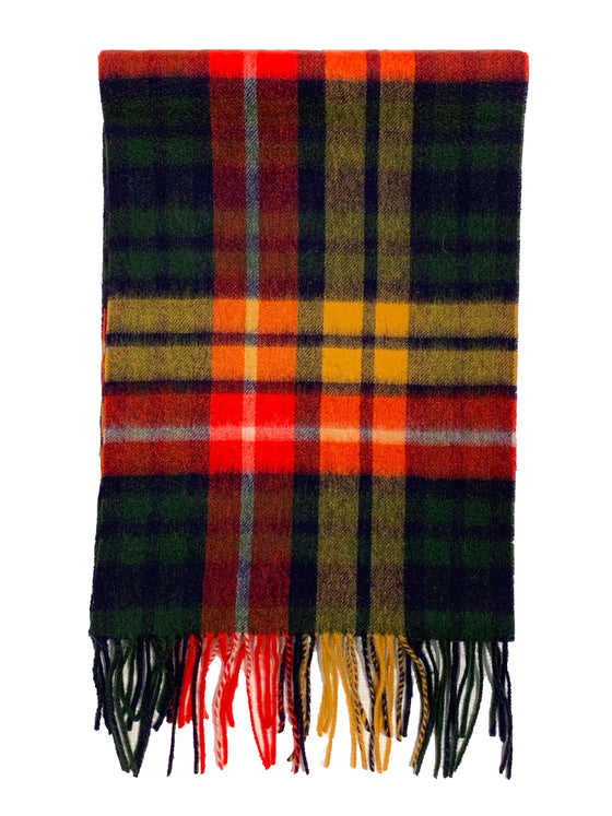 Hemley - Foulard à carreaux de laine - LE CAPITAINE D'A BORD