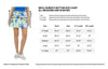 Ibkül - Kimberly Print Skort - 27376 - LE CAPITAINE D'A BORD