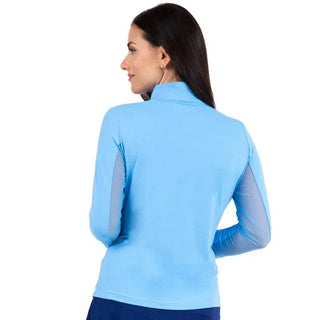 Ibkül - Long Sleeve Mock Neck - 80000 - LE CAPITAINE D'A BORD